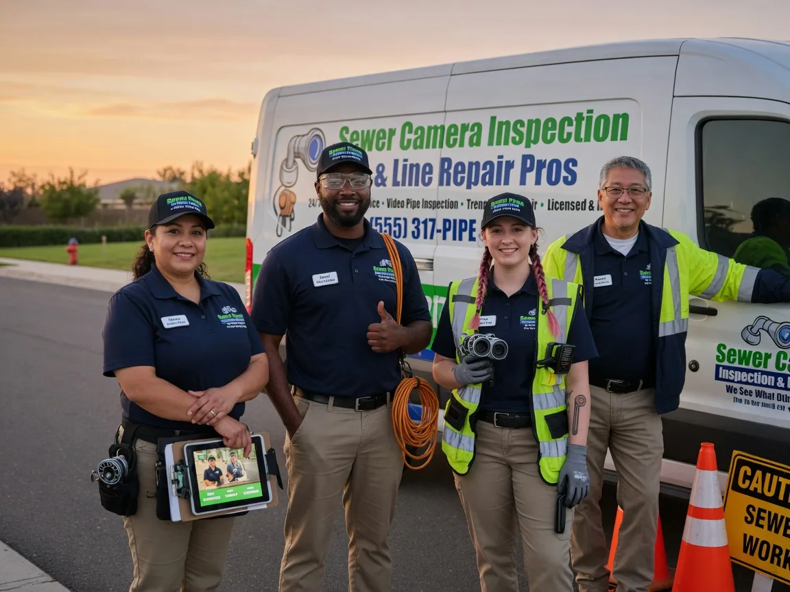 Sewer Line Repair company in Coulee Dam, WA